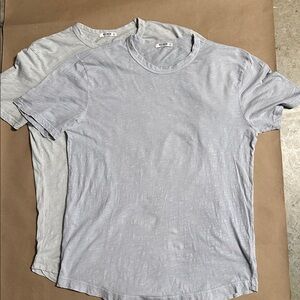2 Buck Mason TShirts sz M